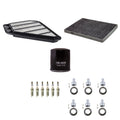 Tune Up Kit with 6 NGK Spark Plugs & Boots for Acadia Enclave Outlook (2007–2017)