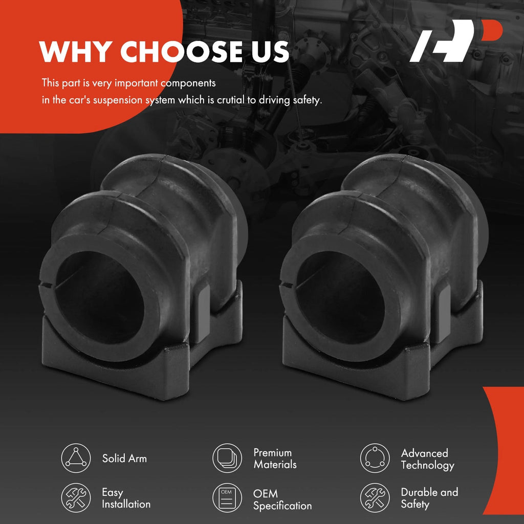Front Side Sway Bar Bushing Kit for Toyota C-HR (2018-2022)