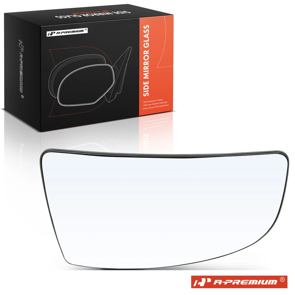 Passenger Lower Manual Mirror Glass for Ford Transit-150/250 (2015–2019)