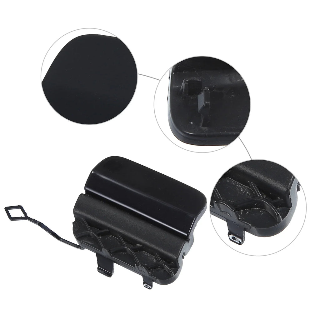 Rear Bumper Tow Hook Eye Hole Cover for Mercedes-Benz W205 Sedan (2015-2020)