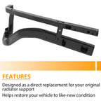 Left Radiator Support for Dodge Ram 1500 (2009–2018) & Ram 1500 Classic (2019–2024)