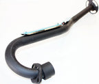 Exhaust Pipe + Red Alloy Muffler for 150cc 200cc 250cc Pit Quad Dirt Bike ATV