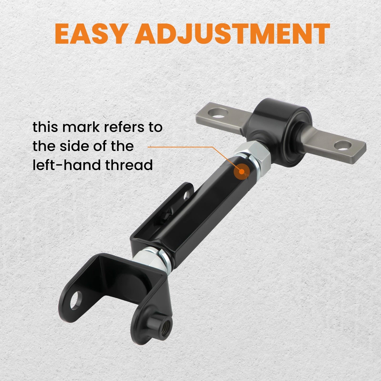 Adjustable Rear Upper Camber Arms for Honda Civic and Acura RSX (2001–2006)