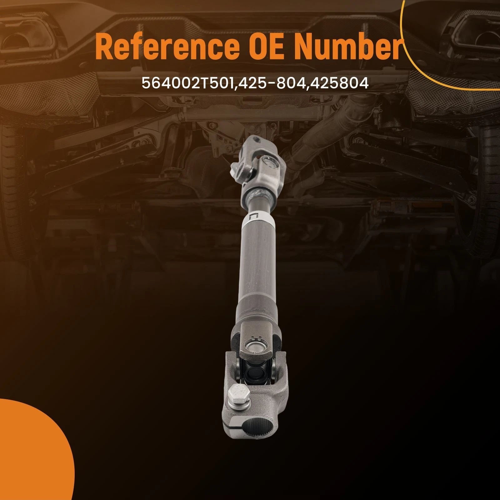 Lower Steering Shaft Joint for Kia Optima Hyundai Sonata (2011-2015)