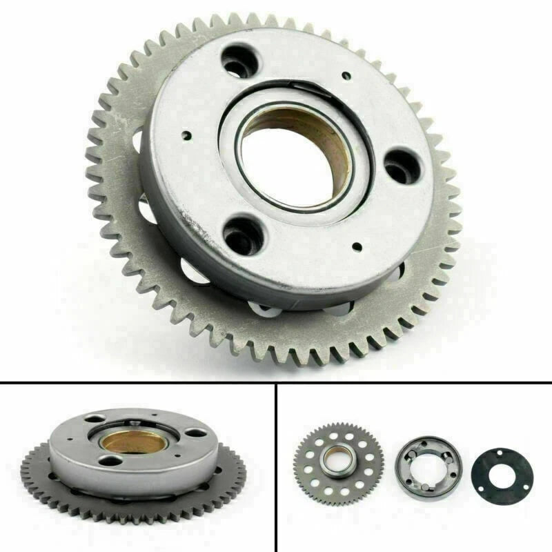 One Way Starter Clutch with Gear for Suzuki AN150 VECSTAR CG41A (1996–2000)