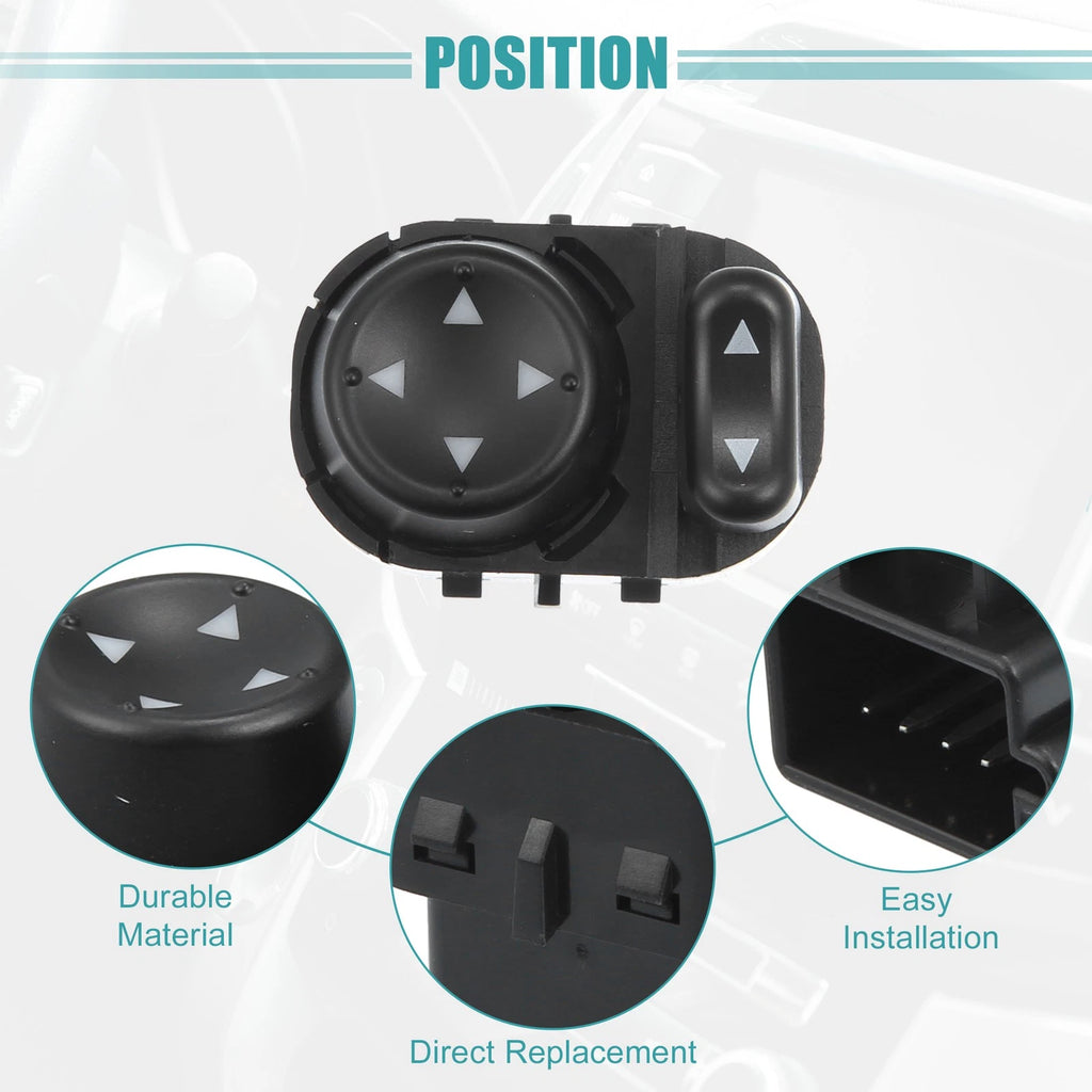 Rear View Mirror Switch for Chevrolet Malibu (2004–2008)