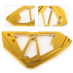 Front Sprocket Chain Guard Cover Gold for Kawasaki Z250 Z300 Ninja 250 300 (2013–2017)