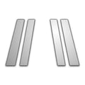 4Pc Chrome Pillar Post Covers for 89-90 Cadillac Eldorado - P1425
