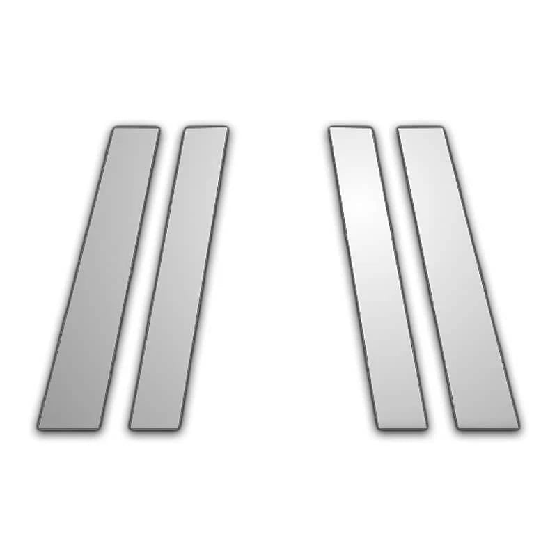 4Pc Chrome Pillar Post Covers for 89-90 Cadillac Eldorado - P1425