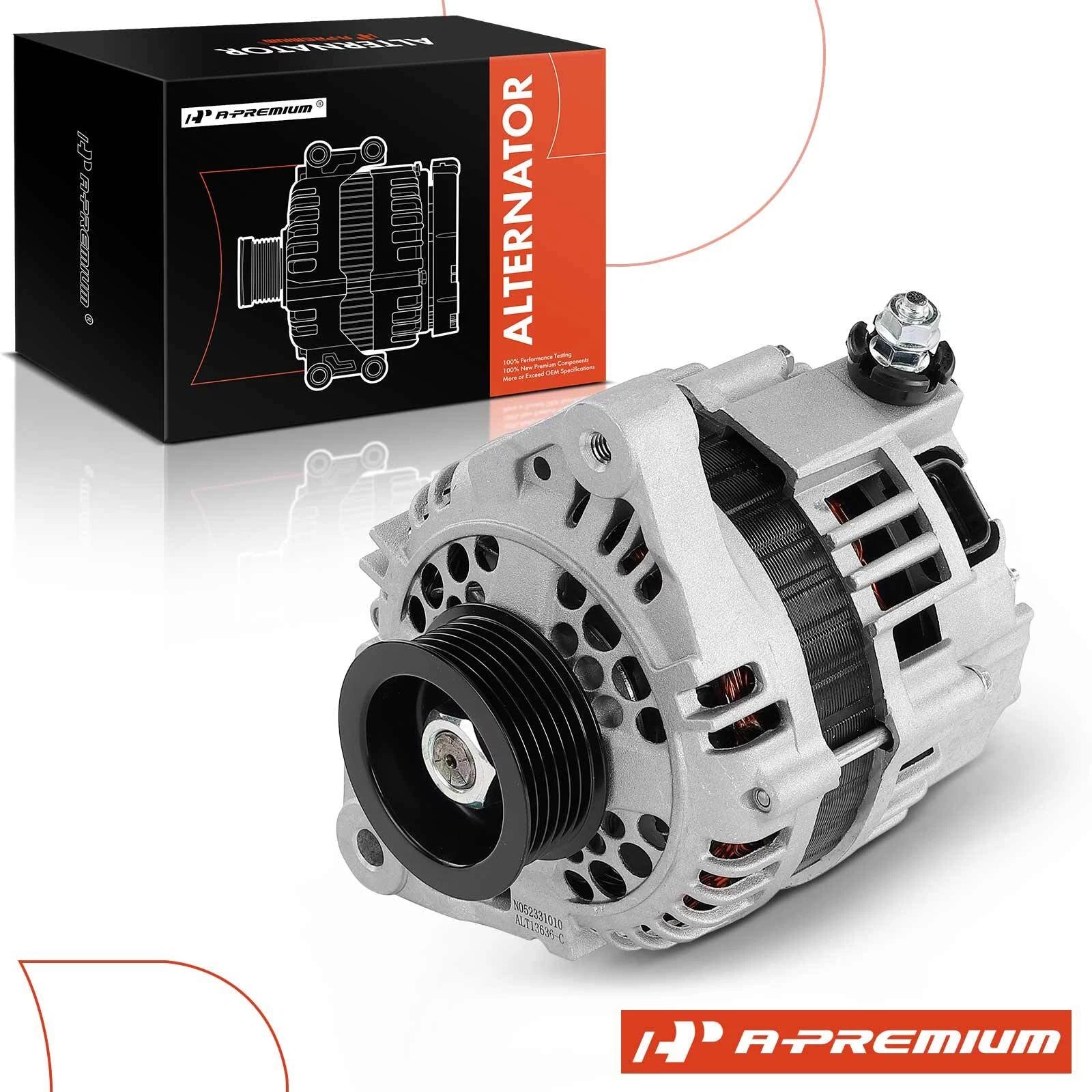Alternator for Nissan Altima (1995–1997)