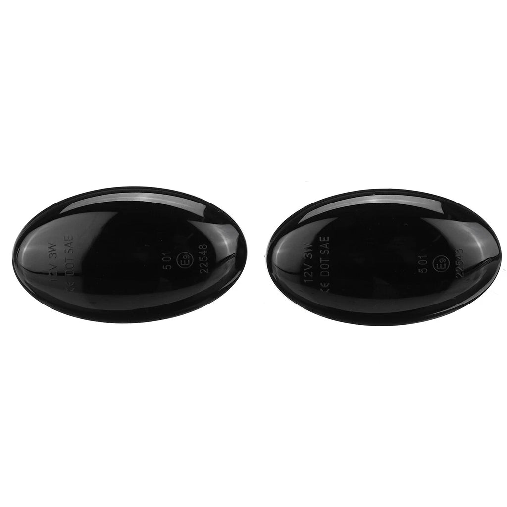 Sequential LED Side Marker Turn Signal Lights for Subaru Impreza WRX STI (2002–2007)