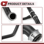 Radiator Coolant Hose for Mercedes Benz S-Class W221 S350 (2007–2013) No.A2215014682 Rubber