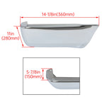 Step Bumper with Ends for Toyota 4Runner (1996–2002) Chrome Steel