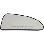 Heated Passenger Right Side Mirror Glass for Chevy Malibu (2004–2008)