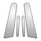 Coupe 4Pc Chrome Pillar Post Covers for 08-24 Nissan Altima - P5302