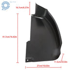 1 Pair Cab Corner for Ford F250 Super Duty 4-Door (1999–2016)