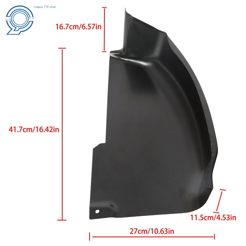 1 Pair Cab Corner for Ford F250 Super Duty 4-Door (1999–2016)