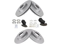 Front and Rear Brake Pad and Rotor Kit for Mazda 6 (2006–2013) CR763DM