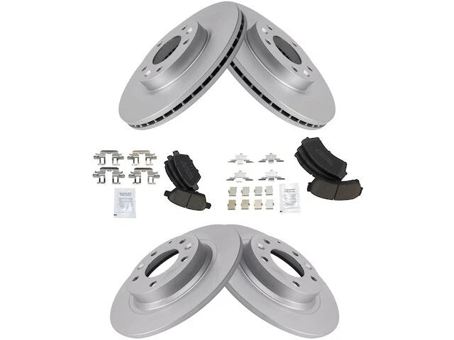 Front and Rear Brake Pad and Rotor Kit for Mazda 6 (2006–2013) CR763DM