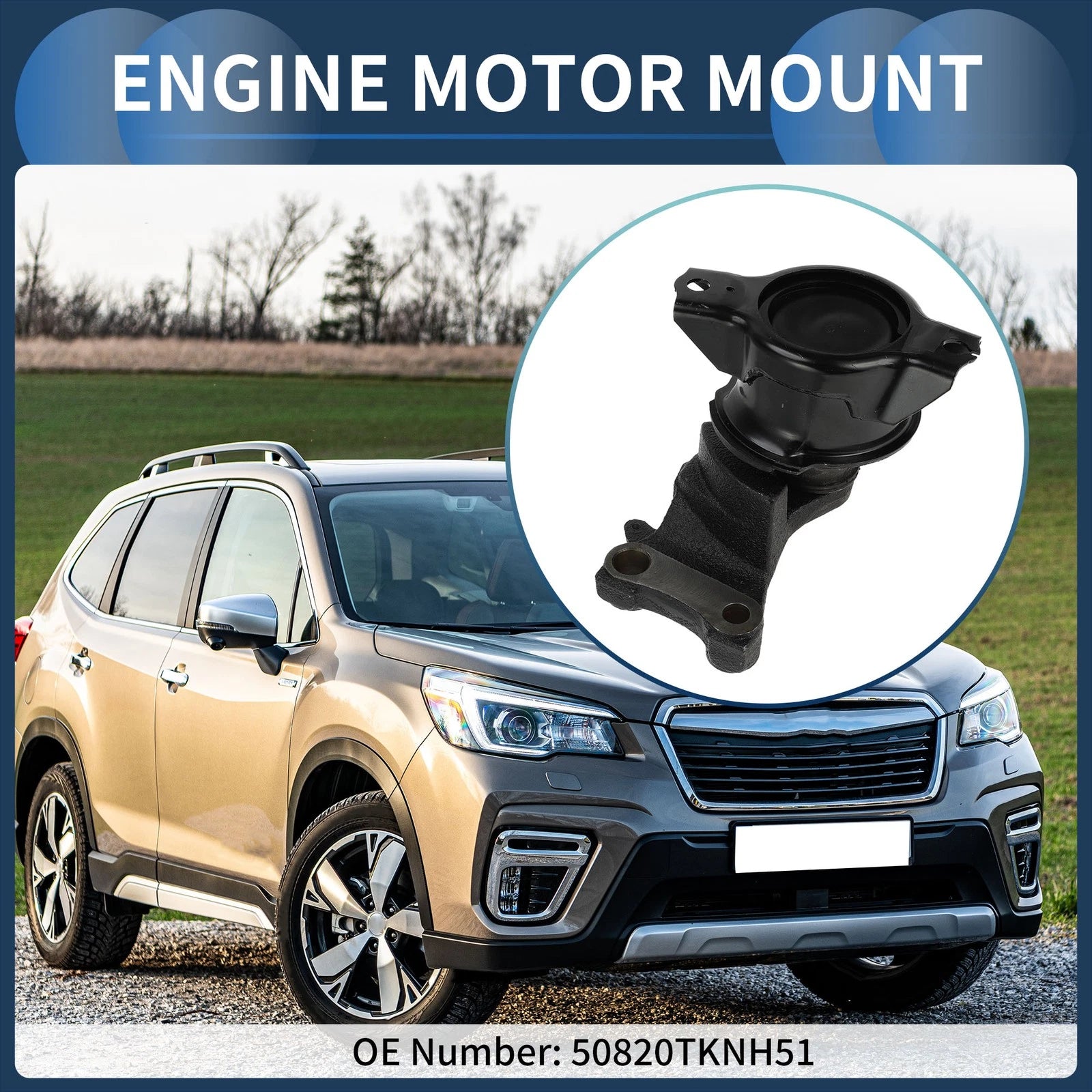 Engine Motor Mount for Honda Odyssey RC4 (2018–2023)