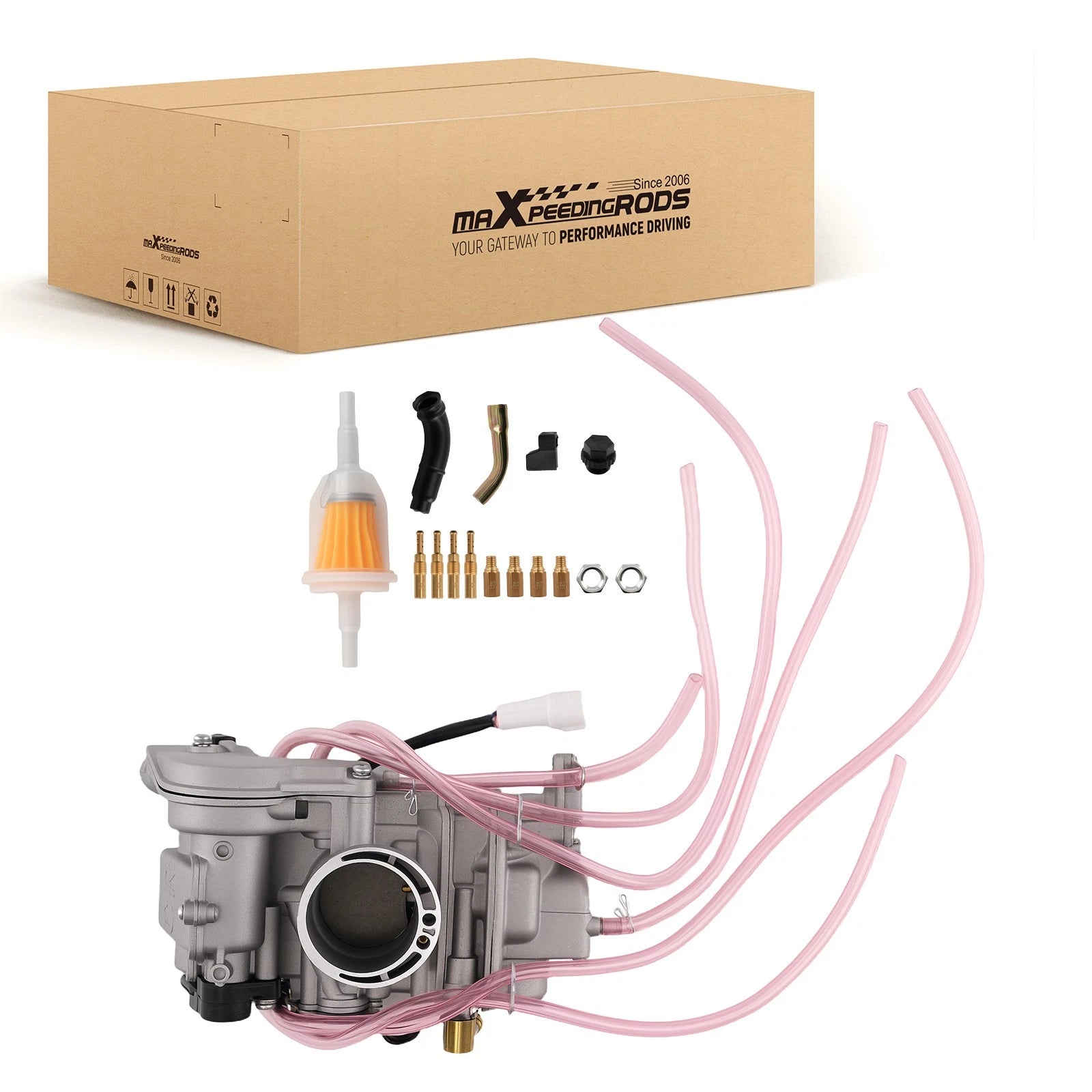 Carburetor for Yamaha YZ450F (2003–2009) 5TG-14101-00-00, 5TA-14101-00-00