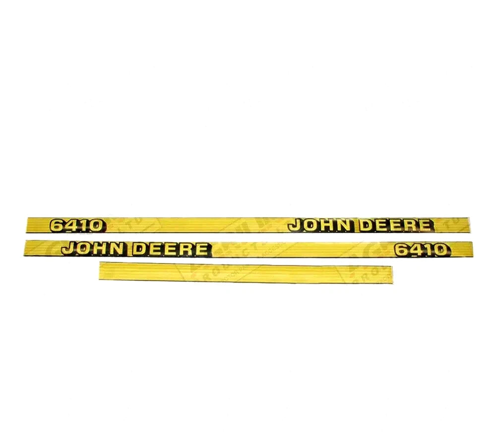 Decal Set for John Deere 6410 (2000–2005)