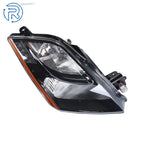 Headlight for Nissan Sentra (2010-2012) Halogen Clear Black Housing