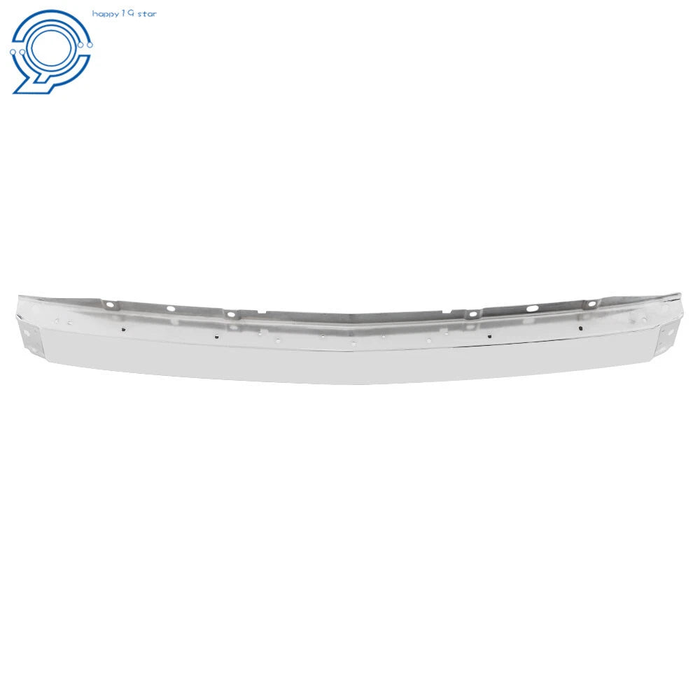 Chrome Front Bumper Steel Impact Face Bar for Chevy Silverado (2007–2013)