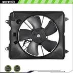 A/C Radiator Cooling Fan for Honda CR-V 2010–2016 (621438)