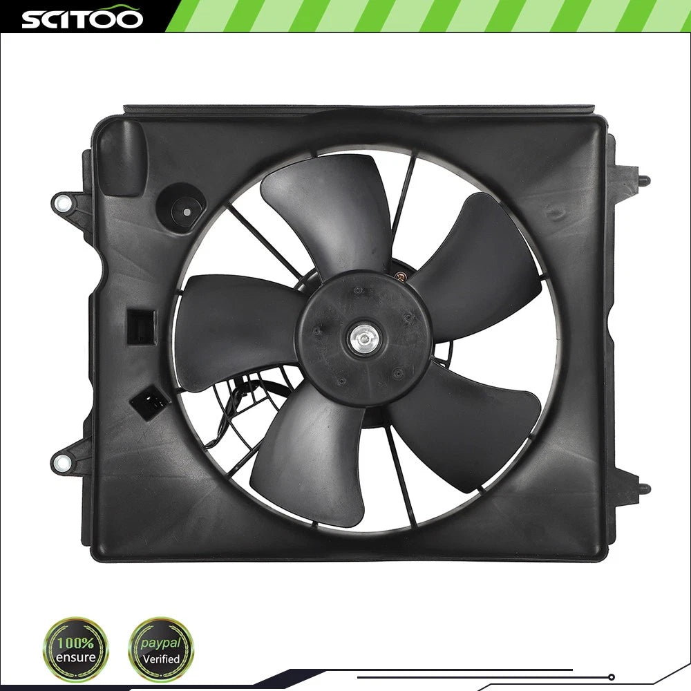 A/C Radiator Cooling Fan for Honda CR-V 2010–2016 (621438)