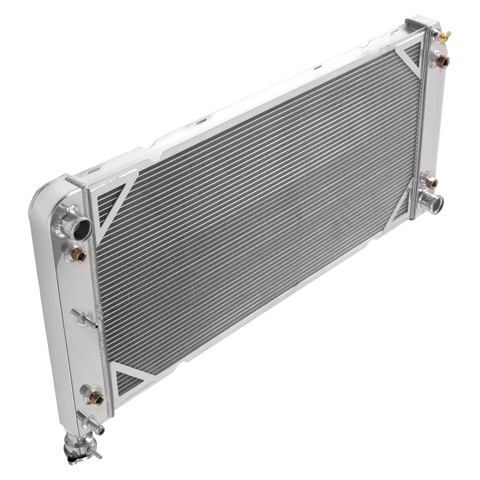 3-Row Coolant Radiator for GMC C1500/K1500 6.2L V8 (1988–1993) AE391 16014123