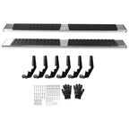 Running Boards Side Step Bars for Silverado/Sierra 2500HD (2007–2019)