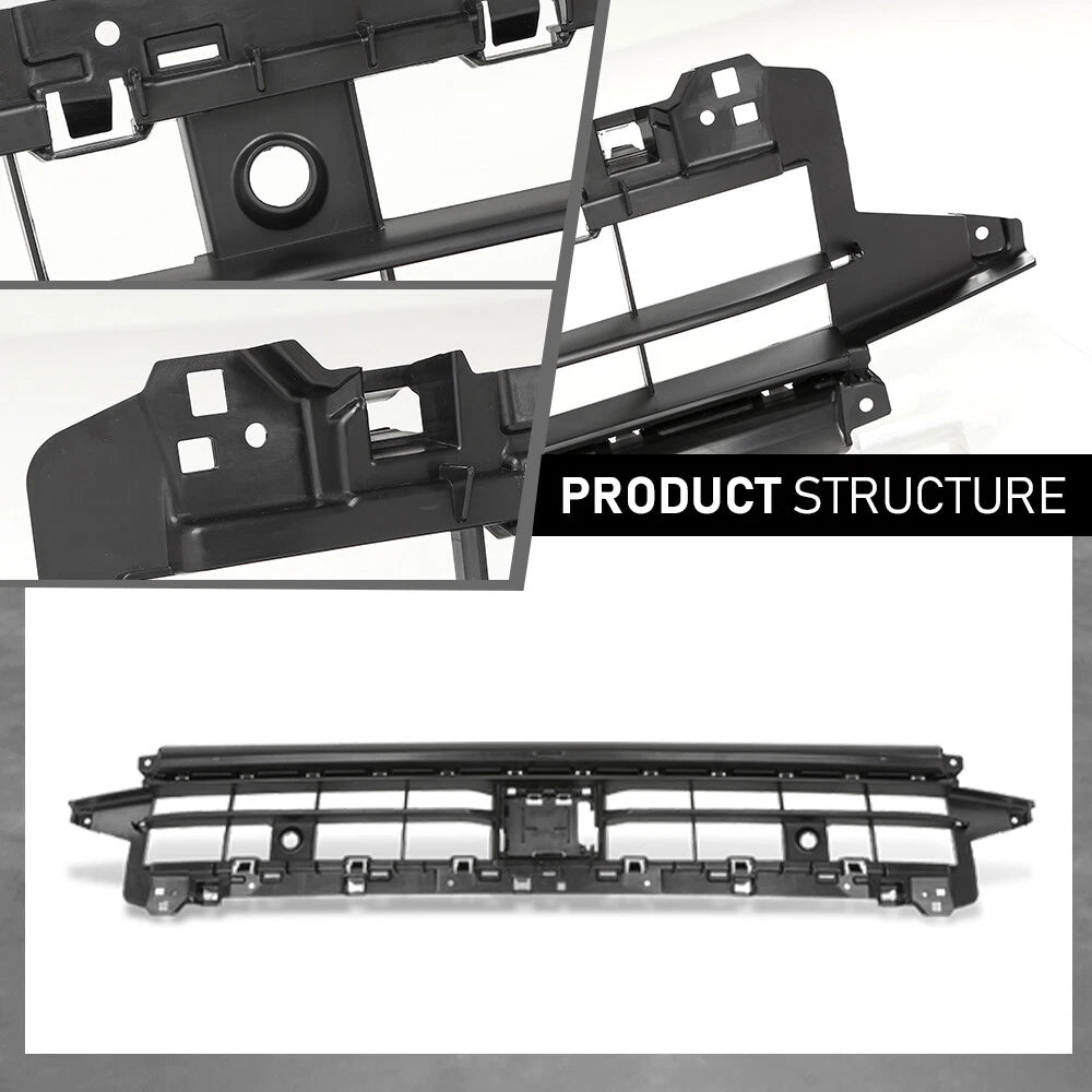 Front Center Lower Bumper Cover Grille Trim for Audi Q3 (2019–2024)