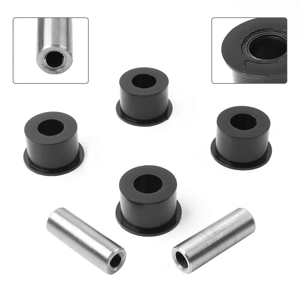 Front A-Arm Shaft Bushing Repair Kit for Kawasaki Prairie 300 360 400 Mule 4000