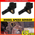 Set of 2 Wheel Speed Sensors for Ford Escape (2013â2019) & Focus (2012â2018)