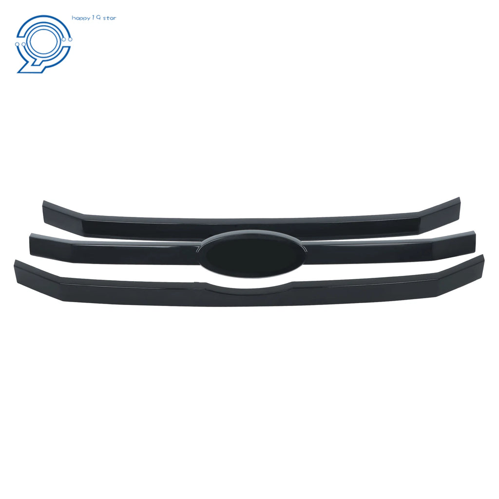 3Pcs Front Grille Bar Insert for Ford Flex (2009-2012)