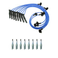 NGK Wire Set & 8 Laser Platinum Spark Plugs for Expedition F-150 Town Car (1997–2003)