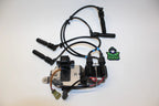 Set of 4 Spark Plug Wires for Kawasaki STX 12F 15F Ultra 250 260 300 310