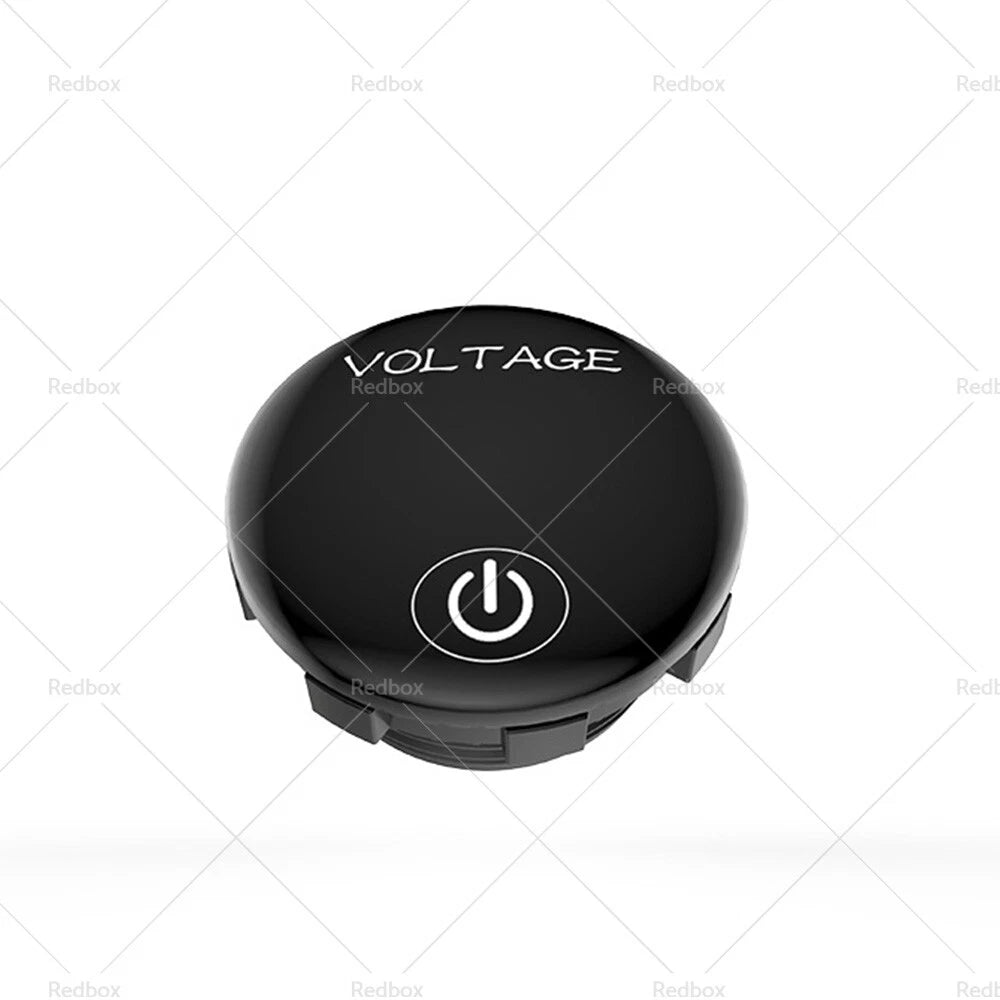 2X Volt Gauge for Universal Vehicles (12V-24V) LED DC