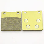 Front & Rear Brake Pads for Suzuki GSXR 600 (1997–2003) V/W/X/Y/K1/K2/K3/ZK3