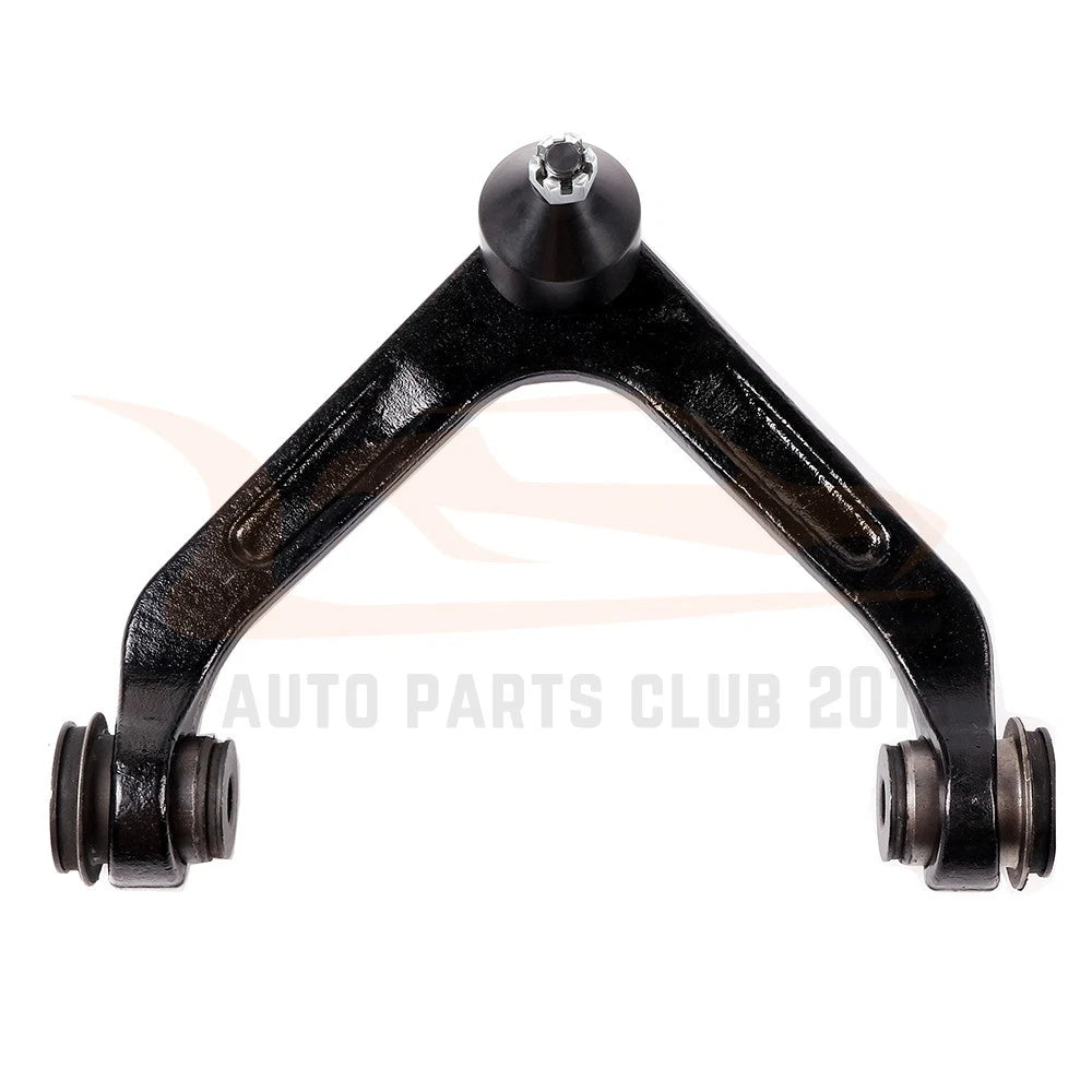 Set of 6 Front Upper Control Arm & Ball Joint Tie Rod for Dodge Ram 2500 3500 (2003–2006)