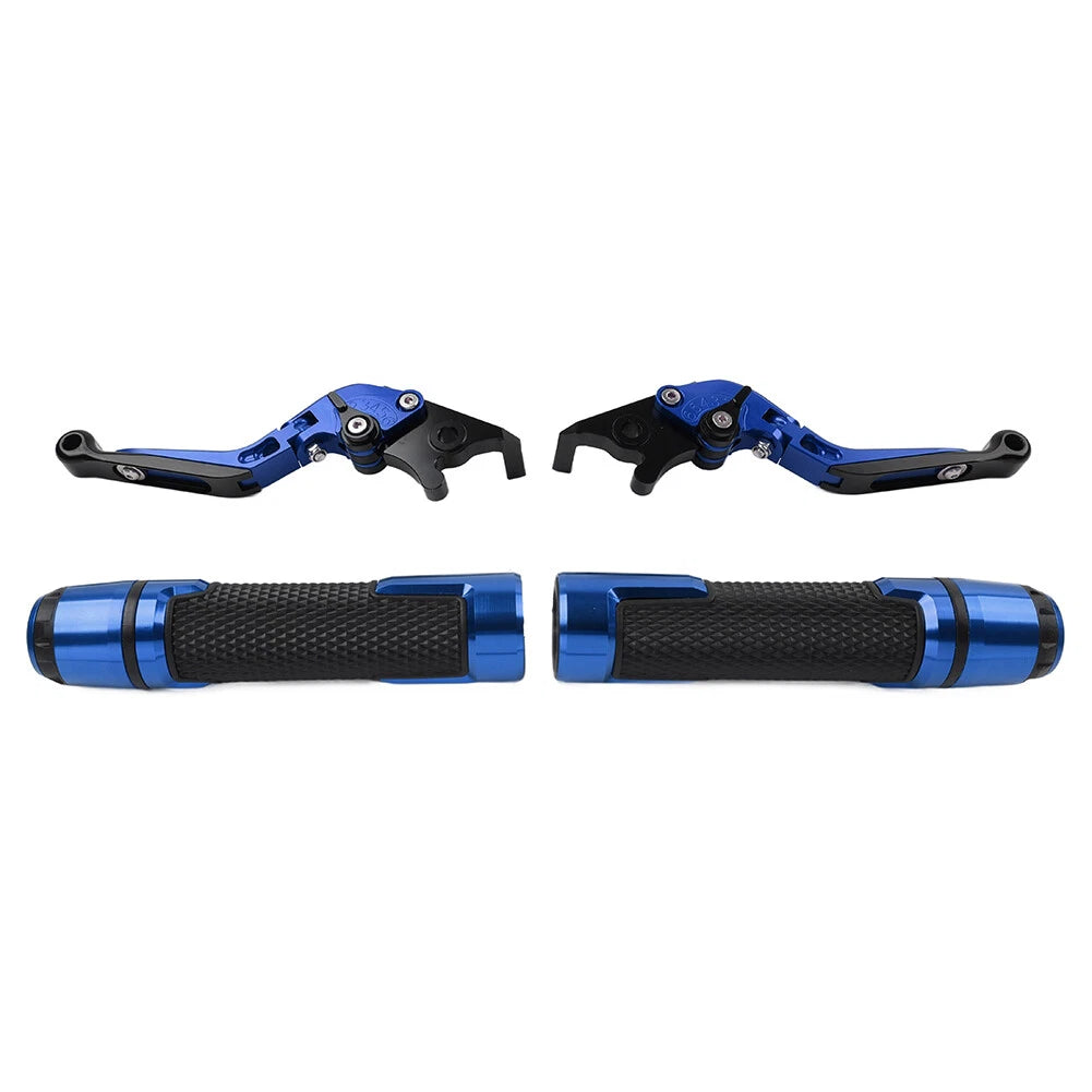 Brake Clutch Lever Handlebar Grip Set for BMW R1200GS R1250GS (2013–2023)