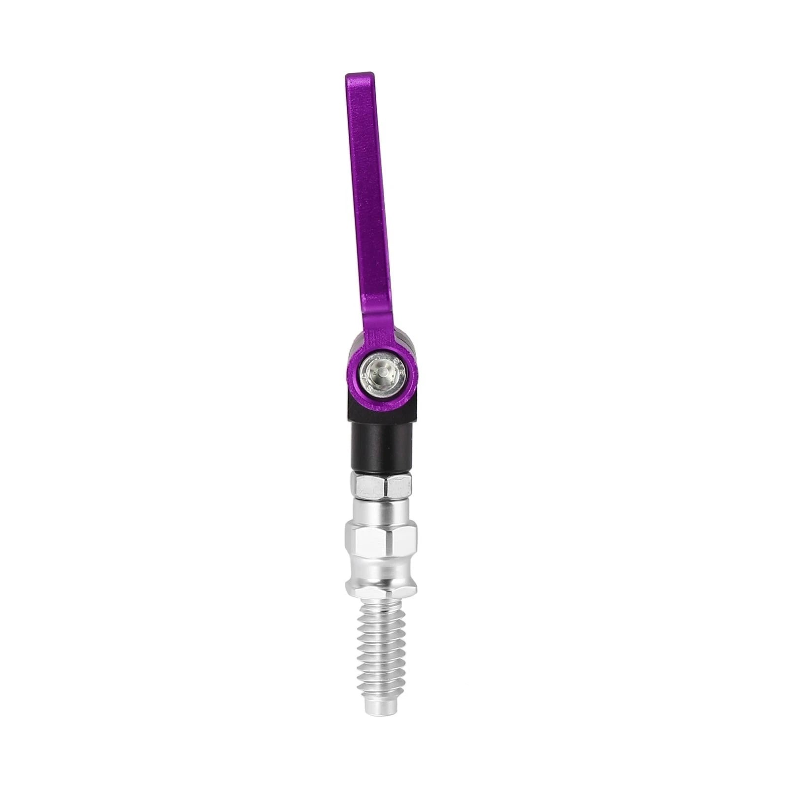 Tow Hook Triangle Ring for BMW 3 5 7 Series Z3 Z4 (Screw On, Purple)