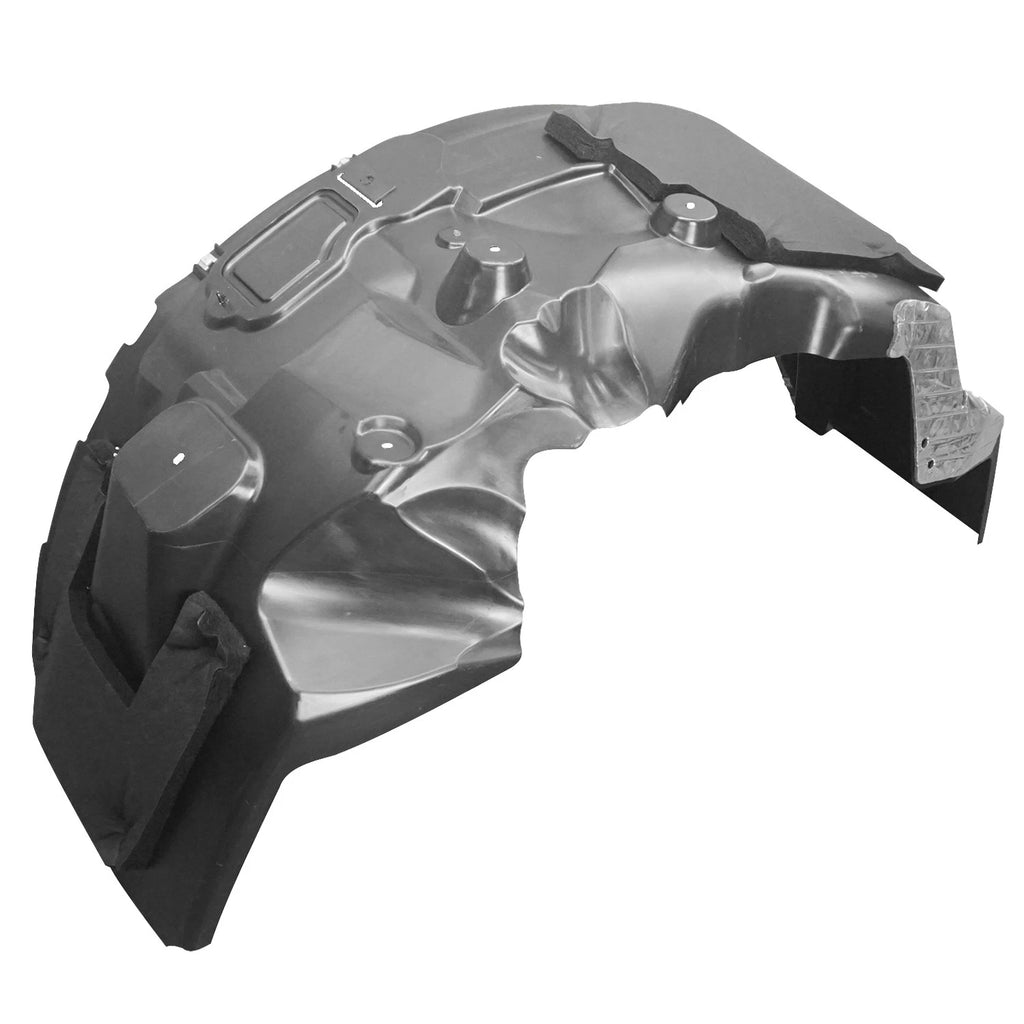 Replacement Plastic Front Passenger Side Fender Liner
