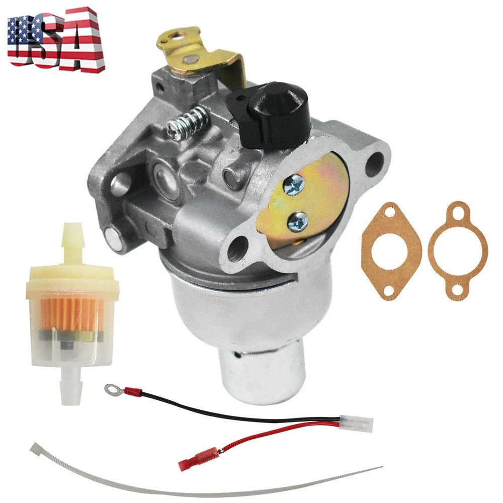 Carburetor Kit with Gaskets for Kohler Engines (Lawn Mower)