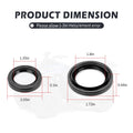 Rear Brake Drum Seals for Yamaha Big Bear YFM250 (2007–2009) / YFM400 (2000–2006)