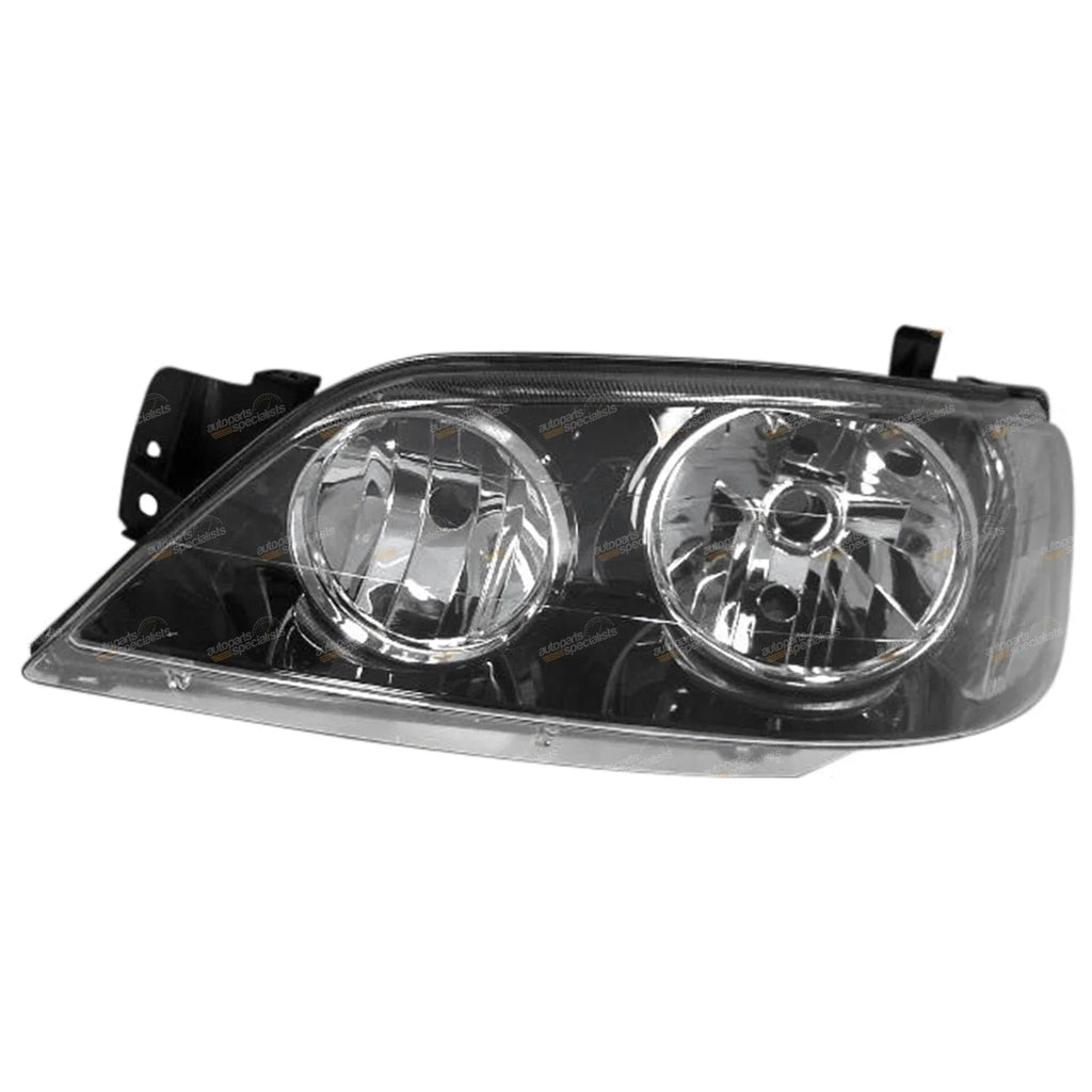 Pair Headlights for Ford BA BF Falcon Fairmont (2002 - 2006)