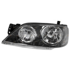 Pair Headlights for Ford BA BF Falcon Fairmont (2002 - 2006)