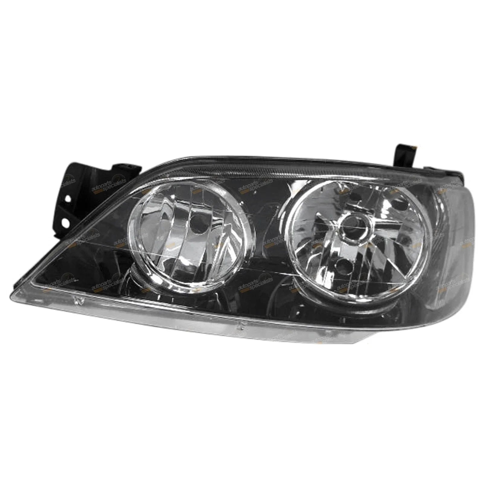 Pair Headlights for Ford BA BF Falcon Fairmont (2002 - 2006)