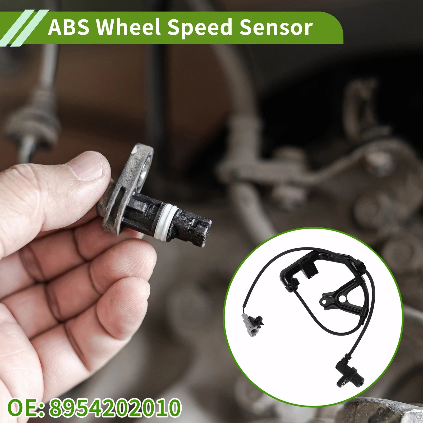 ABS Wheel Speed Sensor for Toyota Corolla (2014–2019) No. 8954202010